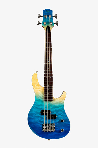 Бас-гитара уменьшенная Flight Mini Bass TBL - купить в "Гитарном Клубе"