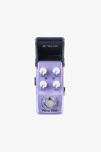 Гитарная педаль JOYO JF-322 Wow Wah - Auto Wah - купить в "Гитарном Клубе"