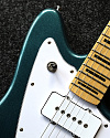 Электрогитара G&L Tribute Doheny Emerald Blue MP - купить в "Гитарном Клубе"