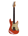 Электрогитара Mooer GTRS P800 Red - купить в "Гитарном Клубе"