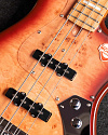 Бас-гитара Mooer MBJ420 Red Burst - купить в "Гитарном Клубе"