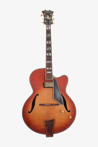 Полуакустическая гитара Peerless Jazz City - купить в "Гитарном Клубе"