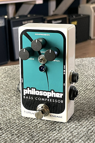 Гитарная педаль Pigtronix PBC Bass Philosopher Compressor - купить в "Гитарном Клубе"