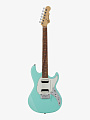 Электрогитара G&L FD Skyhawk HH Surf Green CR - купить в "Гитарном Клубе"