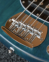 Бас-гитара Sterling StingRay ST-RAY4-TBLS, Trans Blue Satin  - купить в "Гитарном Клубе"