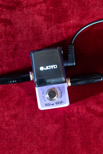 Гитарная педаль JOYO JF-322 Wow Wah - Auto Wah - купить в "Гитарном Клубе"
