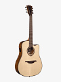 Электроакустическая гитара LAG T318DCE - купить в "Гитарном Клубе"