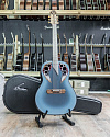 Электроакустическая гитара Adamas 1687GT-8 Deep Non-Cutaway Reverse Blue Burst USA - купить в "Гитарном Клубе"