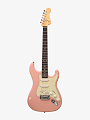 Электрогитара G&L Custom Shop Legacy SSZ RW Nitro Shell Pink - купить в "Гитарном Клубе"