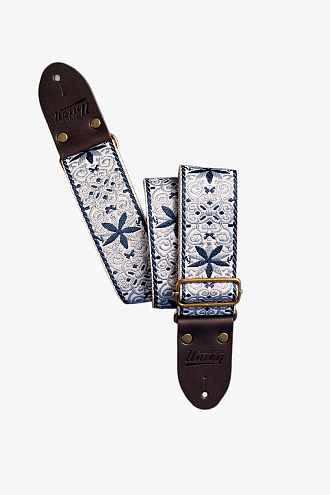 Ремень для гитары Acoustic Union Jacquard, Aster - купить в "Гитарном Клубе"