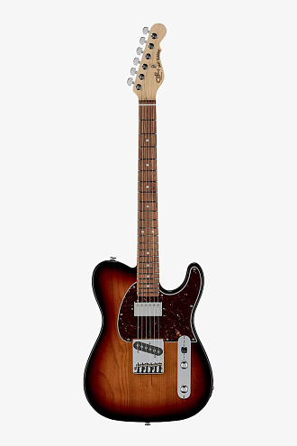 Электрогитара G&L FD ASAT Classic Bluesboy 3-Tone Sunburst CR - купить в "Гитарном Клубе"