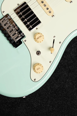 Электрогитара Crafter Charlotte S MP Ara Green - купить в "Гитарном Клубе"