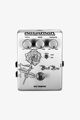 Гитарная педаль Rocktron Boutique Black Rose Octaver - купить в "Гитарном Клубе"