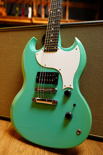 Электрогитара Gibson SG-X Caribbean Blue, 1998 - купить в "Гитарном Клубе"