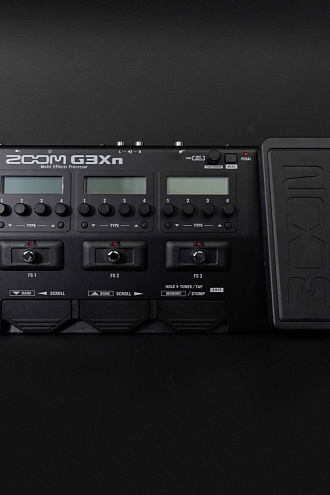 Процессор эффектов Zoom G3Xn - купить в "Гитарном Клубе"
