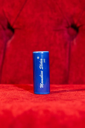 Слайд Dunlop 243 Moonshine Ceramic Medium - купить в "Гитарном Клубе"