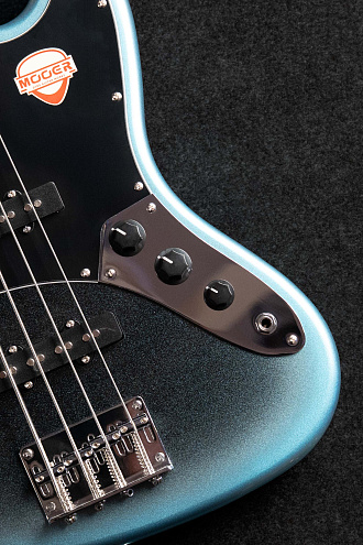 Бас-гитара Mooer MBJ412 Dark Blue - купить в "Гитарном Клубе"