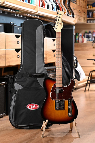 Электрогитара G&L FD ASAT Classic Bluesboy 3-Tone Sunburst CR - купить в "Гитарном Клубе"