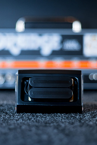 Гитарный звукосниматель DiMarzio DP221BK D Activator-X, Neck - купить в "Гитарном Клубе"