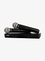 Микрофонная система SHURE BLX288E/PG58-M17 - купить в "Гитарном Клубе"