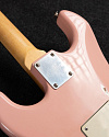 Электрогитара G&L Custom Shop Legacy SSZ RW Nitro Shell Pink - купить в "Гитарном Клубе"
