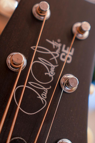 Электроакустическая гитара PRS SE P20E Parlor Satin Pink Lotus - купить в "Гитарном Клубе"