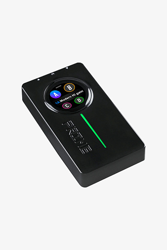 Карманный гитарный процессор Mooer P2 Black - купить в "Гитарном Клубе"