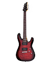 Электрогитара Schecter C-6 Plus See-Thru Cherry Burst - купить в "Гитарном Клубе"