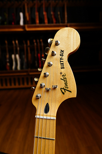 Электрогитара Fender Stratocaster, Alternate Reality, Sixty-Six, Natural, 2019 - купить в "Гитарном Клубе"