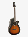 Электроакустическая гитара Ovation 2714LTD-VIP Timeless Collection Europe Special Folklore Tobacco S - купить в "Гитарном Клубе"