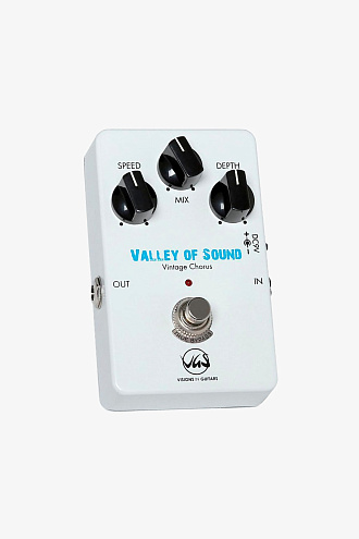 Гитарная педаль VGS Valley of Sound Chorus - купить в "Гитарном Клубе"