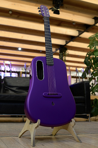 Трансакустическая гитара Lava Me-4 PL 38" - купить в "Гитарном Клубе"