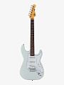 Электрогитара G&L Tribute S-500 Sonic Blue RW Poplar - купить в "Гитарном Клубе"