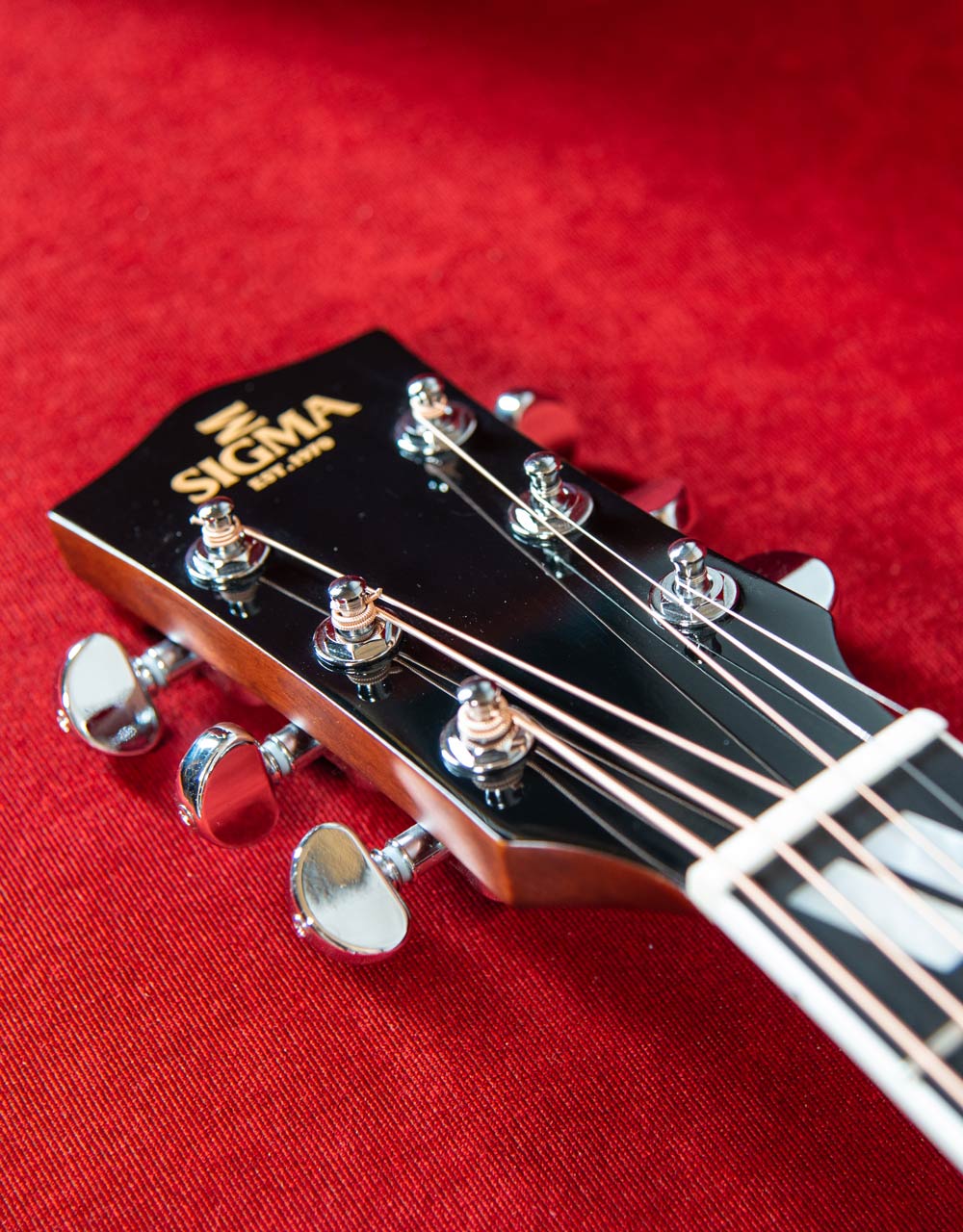 Электроакустическая гитара Sigma DM-SG5 - купить в "Гитарном Клубе"