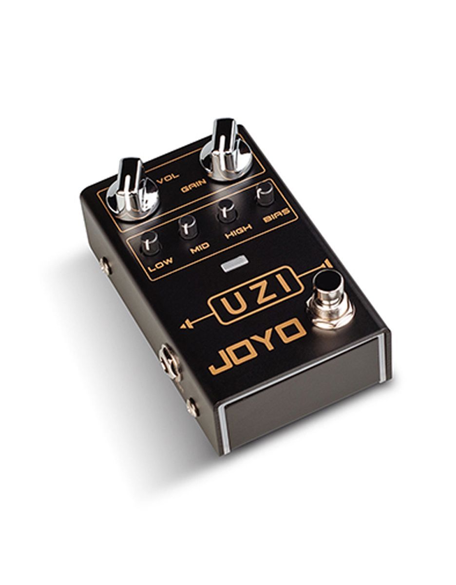 Гитарная педаль JOYO R-03 Uzi Distortion - купить в "Гитарном Клубе"