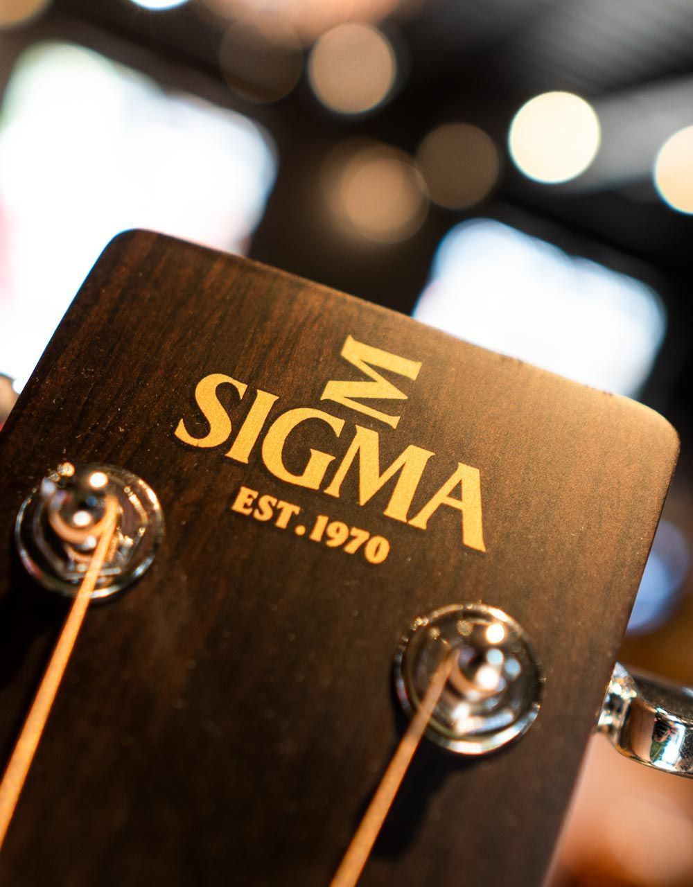 Акустическая гитара Sigma DM-15 - купить в "Гитарном Клубе"