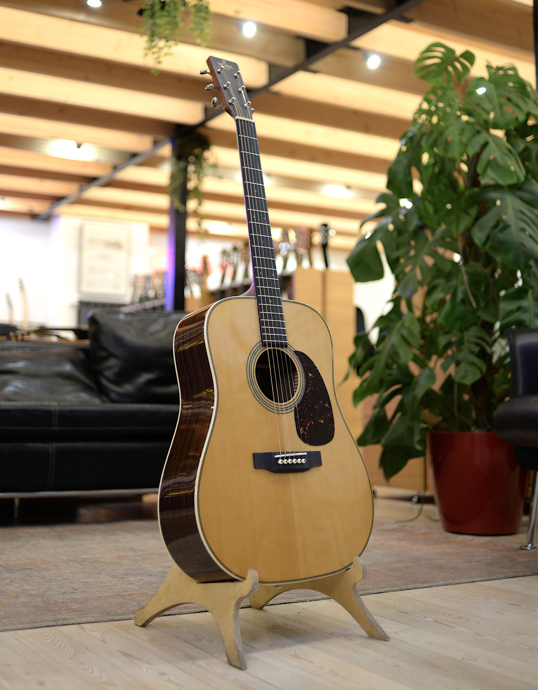 Акустическая гитара Sigma DT-28H - купить в "Гитарном Клубе"