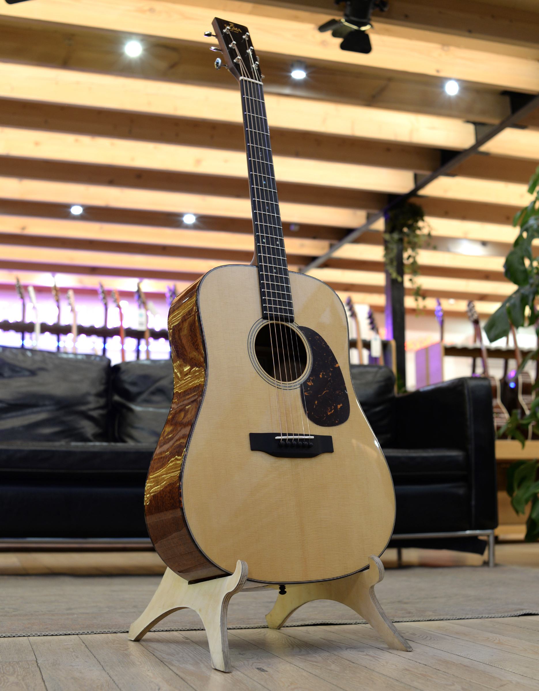 Акустическая гитара Sigma SDM-18 - купить в "Гитарном Клубе"
