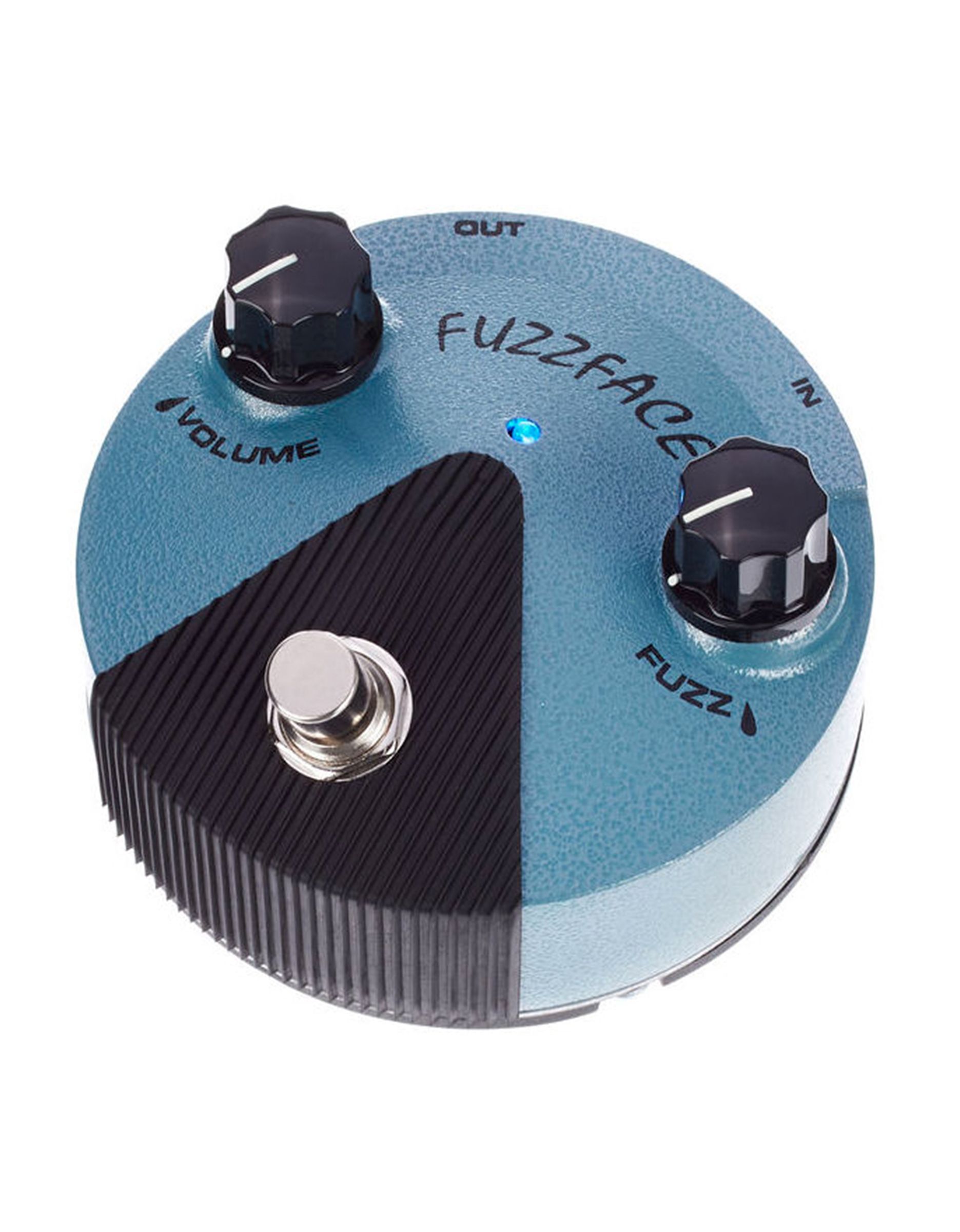 Гитарная педаль Dunlop FFM3 Jimi Hendrix Fuzz Face Mini Distortion - купить в "Гитарном Клубе"