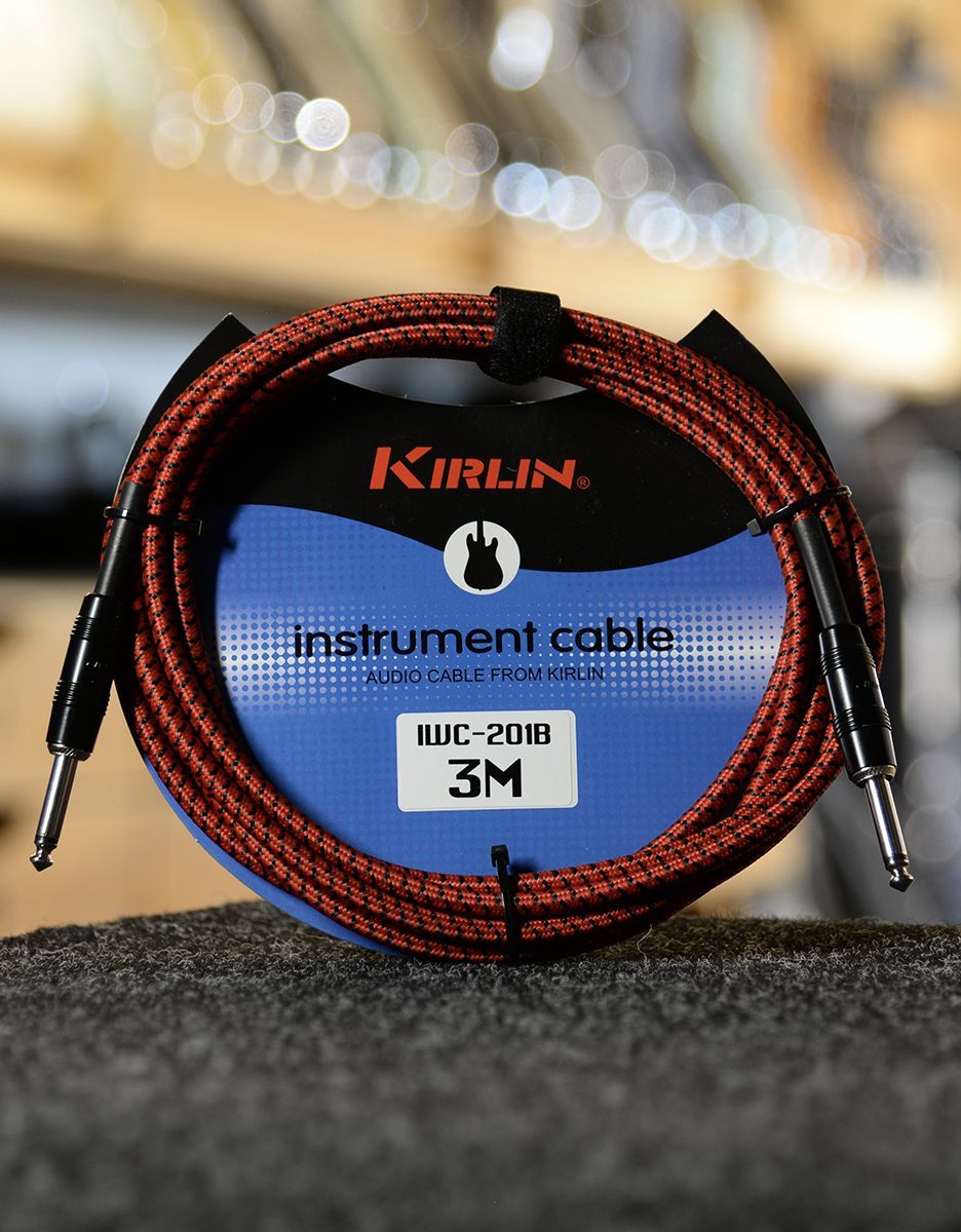 Инструментальный кабель Kirlin IWC-201B-3M-BY - купить в "Гитарном Клубе"