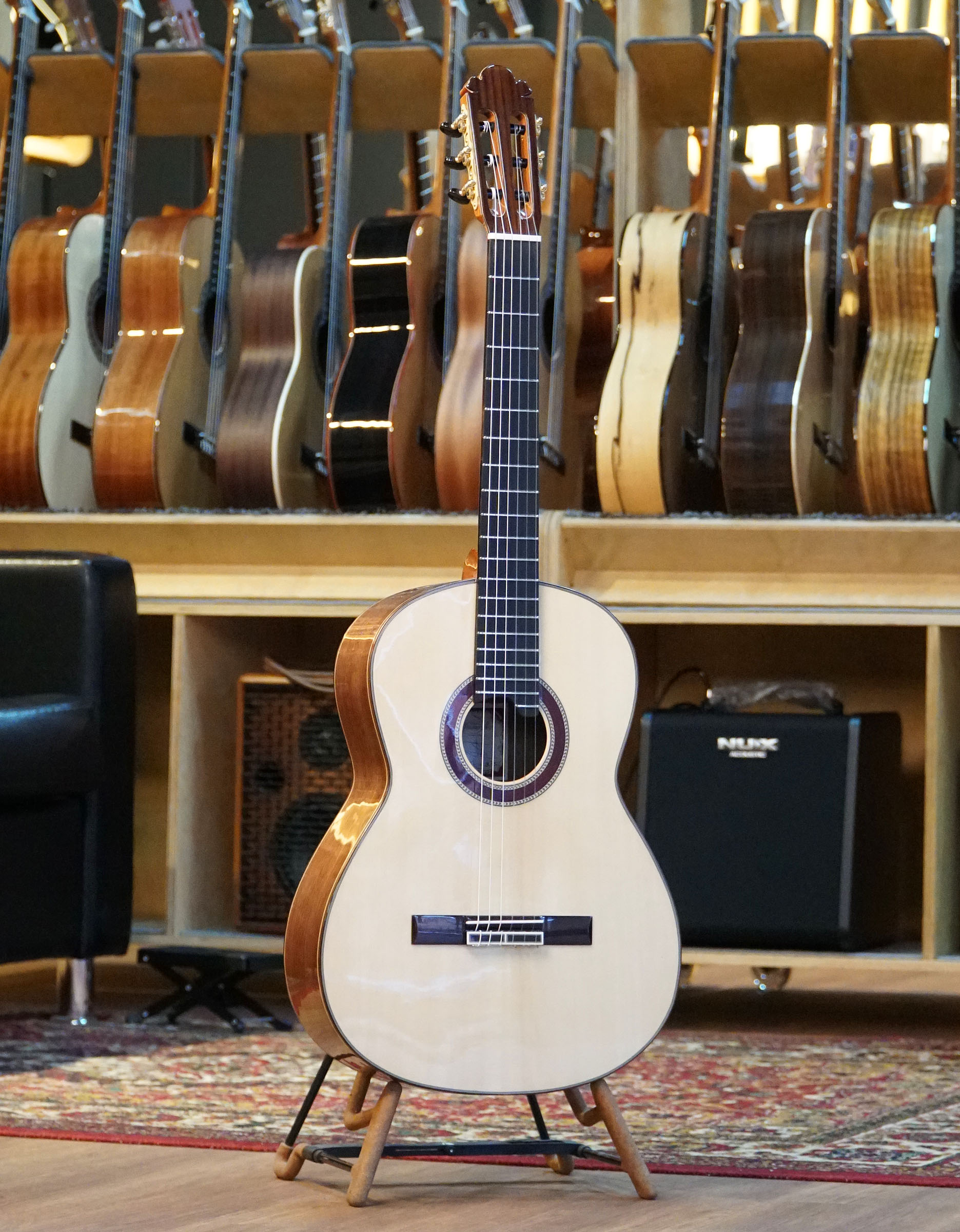Классическая гитара Prudencio Saez 3-PS (270) Spruce - купить в "Гитарном Клубе"