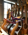 Каподастр для гитары Kyser KG6RWA - купить в "Гитарном Клубе"