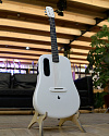 Трансакустическая гитара Lava Me-4 White 38” - купить в "Гитарном Клубе"